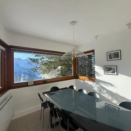Σαλέ Grand A Avoriaz Pour 12 Pers Avec Cheminee, Terrasse Et Vue - Fr-1-633-50 *